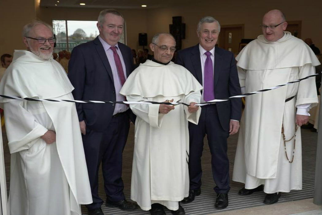 Master of the Dominican Order Opens New Classroom Block  at Newbridge College.