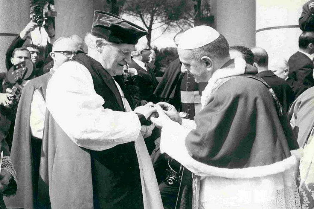 Pope Paul VI Canonised  - Is Humanae Vitae the only Story?