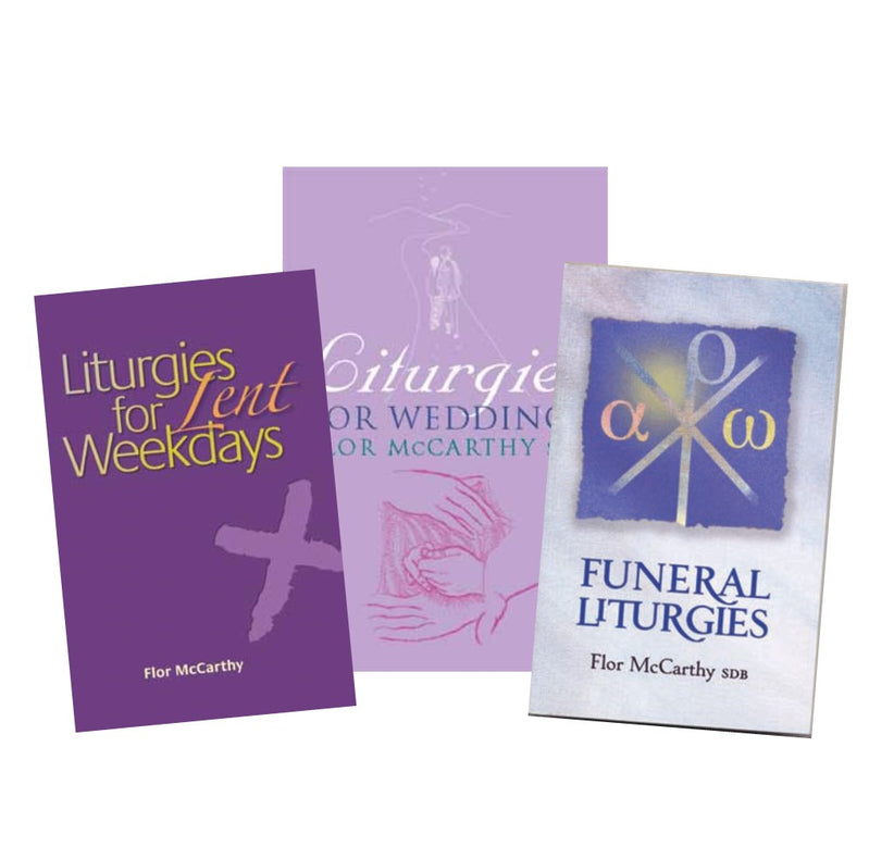 Books on Liturgy including those for occasions, events, weekedays and holidays